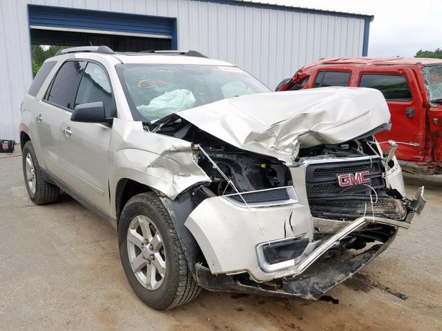 1GKKRPKD0GJ295763 - 2016 GMC ACADIA SLE BEIGE photo 1