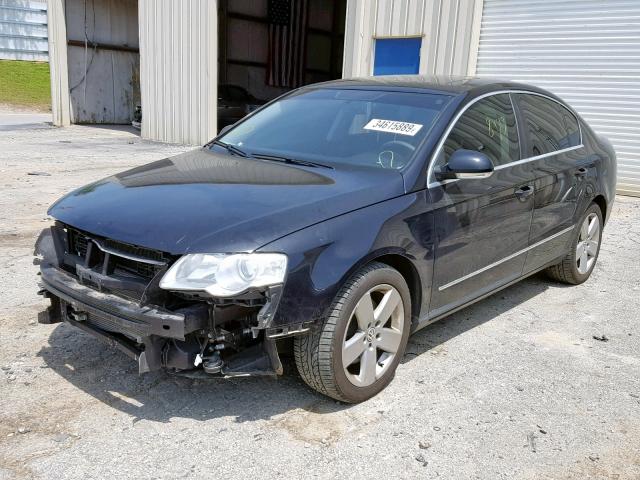 WVWAK73C78E175602 - 2008 VOLKSWAGEN PASSAT KOM BLACK photo 2