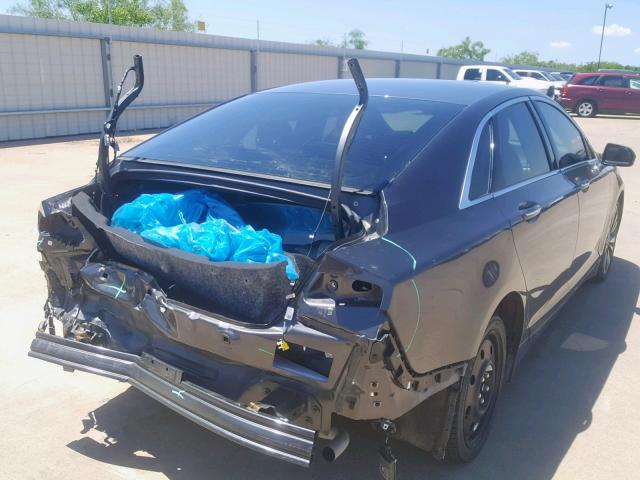 3LN6L5E90HR665820 - 2017 LINCOLN MKZ RESERV GRAY photo 4