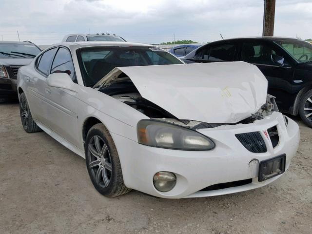 2G2WR554371222821 - 2007 PONTIAC GRAND PRIX WHITE photo 1