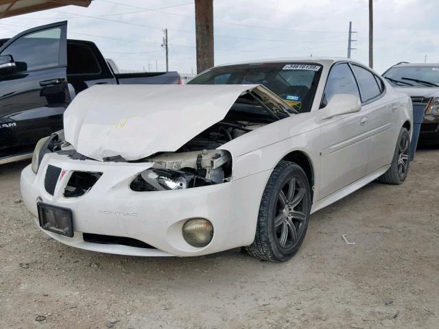2G2WR554371222821 - 2007 PONTIAC GRAND PRIX WHITE photo 2