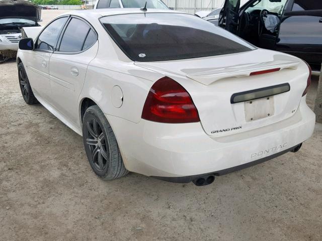2G2WR554371222821 - 2007 PONTIAC GRAND PRIX WHITE photo 3