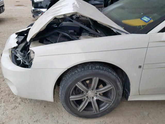 2G2WR554371222821 - 2007 PONTIAC GRAND PRIX WHITE photo 9