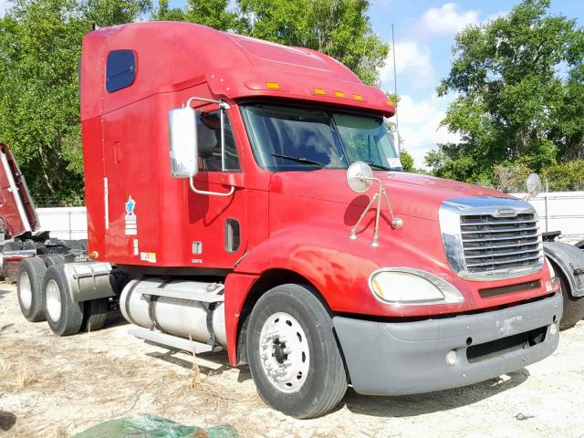 1FUJA6CK2ADAS4999 - 2010 FREIGHTLINER CONVENTION RED photo 1