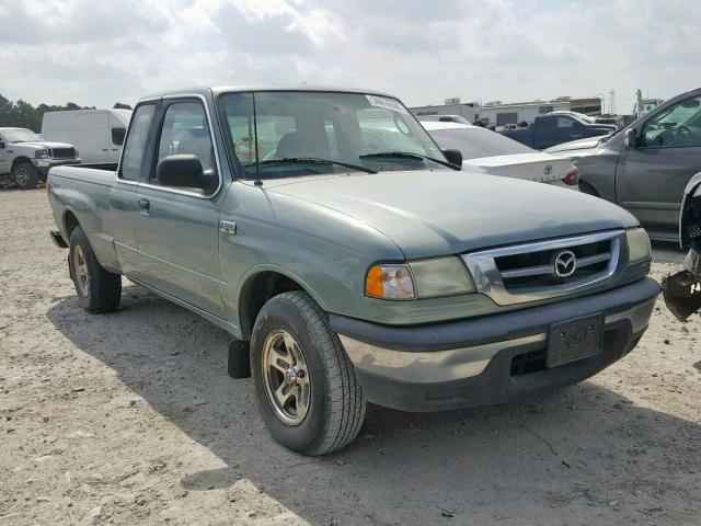 4F4YR46V73TM13773 - 2003 MAZDA B3000 CAB TEAL photo 1