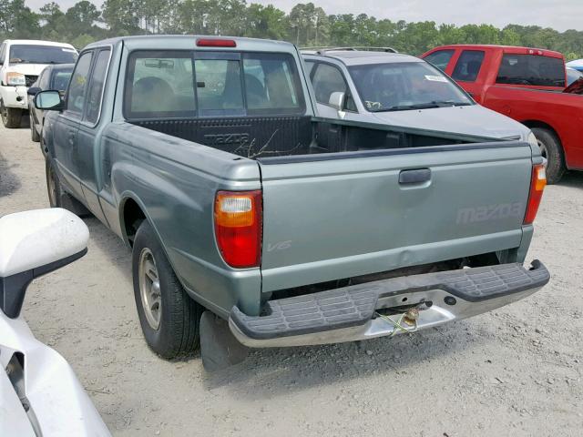 4F4YR46V73TM13773 - 2003 MAZDA B3000 CAB TEAL photo 3