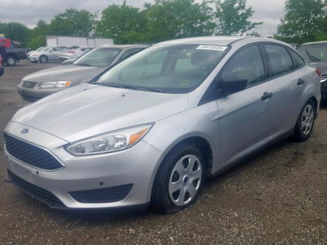 1FADP3E28GL291631 - 2016 FORD FOCUS S SILVER photo 2