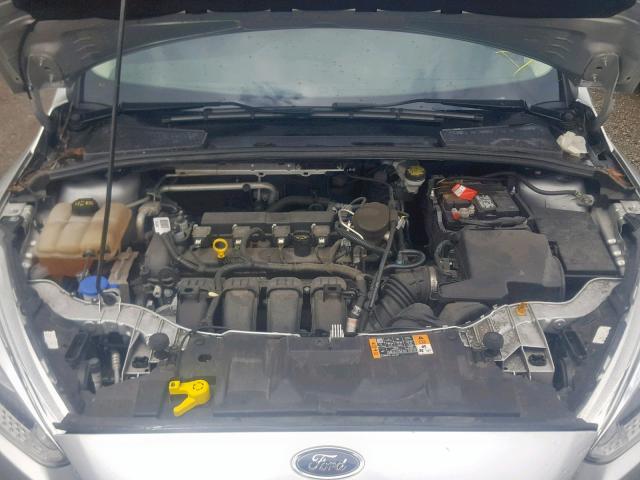 1FADP3E28GL291631 - 2016 FORD FOCUS S SILVER photo 7