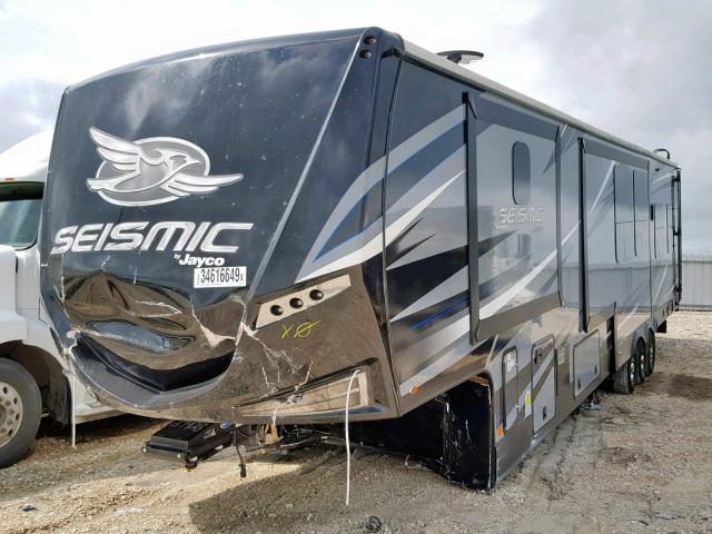 1UJCJSCV6K19N0065 - 2019 JAYCO SEISMIC GRAY photo 2