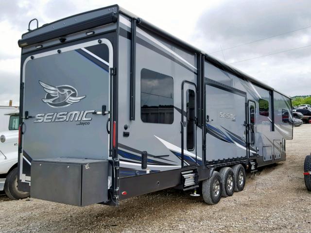 1UJCJSCV6K19N0065 - 2019 JAYCO SEISMIC GRAY photo 4