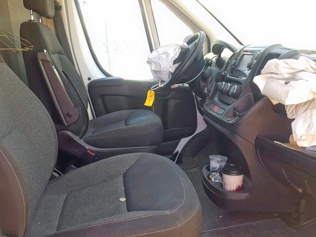 3C6TRVAG3HE502751 - 2017 RAM PROMASTER 蓝色 照片 5