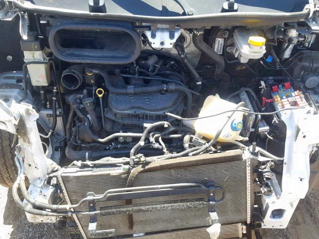 3C6TRVAG3HE502751 - 2017 RAM PROMASTER 蓝色 照片 7