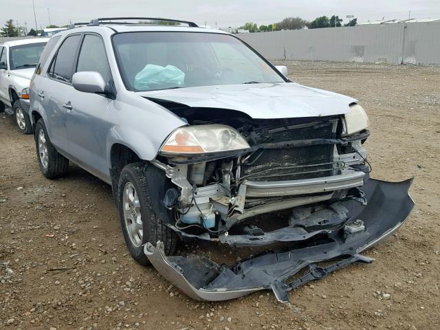 2HNYD18691H508738 - 2001 ACURA MDX TOURIN SILVER photo 1