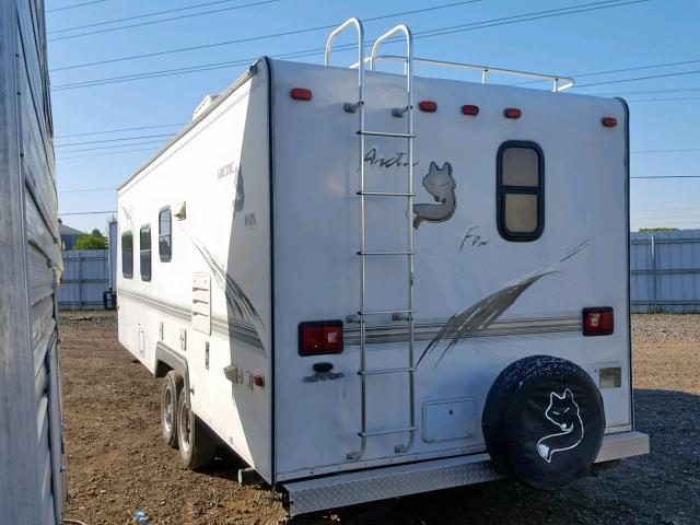 4N11S252630117821 - 2003 NORT ARTIC FOX 白色 照片 3