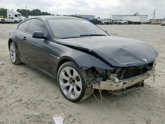 WBAEH73485B192833 - 2005 BMW 645 CI AUT BLACK photo 1