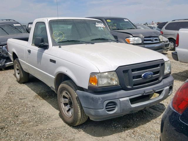 1FTKR1AD0APA45082 - 2010 FORD RANGER WHITE photo 1