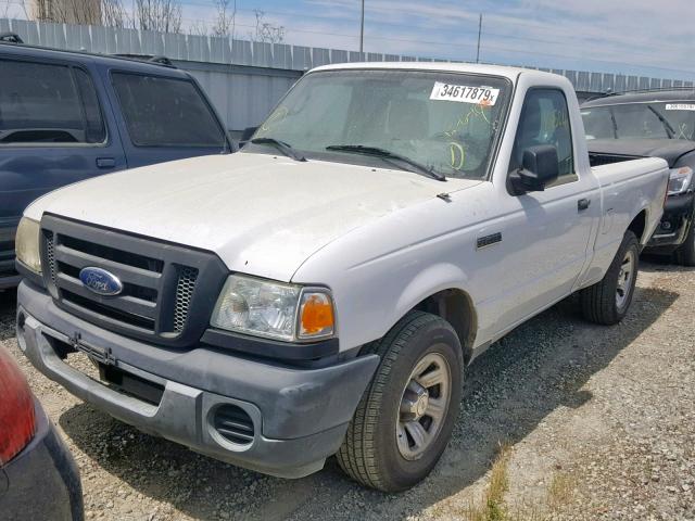 1FTKR1AD0APA45082 - 2010 FORD RANGER WHITE photo 2