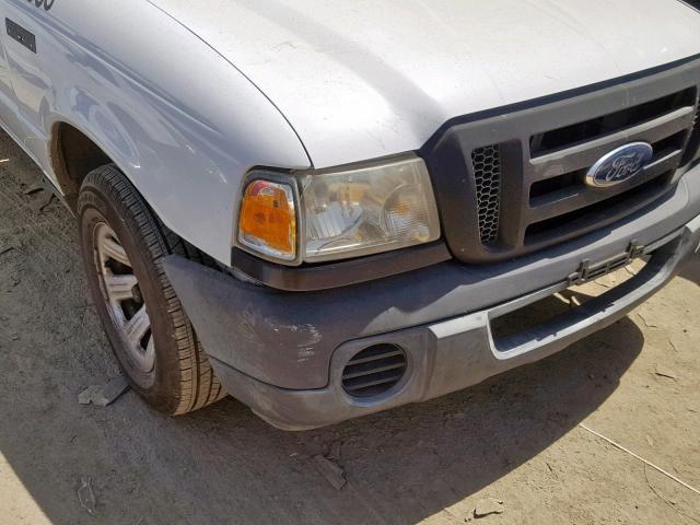 1FTKR1AD0APA45082 - 2010 FORD RANGER WHITE photo 9