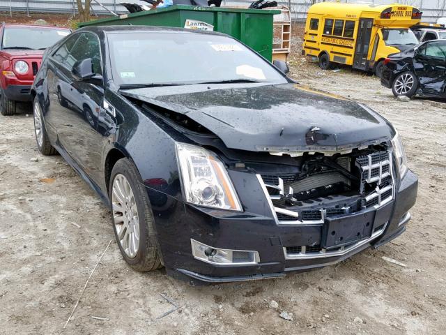 1G6DS1E30D0110821 - 2013 CADILLAC CTS PREMIU BLACK photo 1