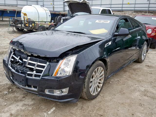 1G6DS1E30D0110821 - 2013 CADILLAC CTS PREMIU BLACK photo 2