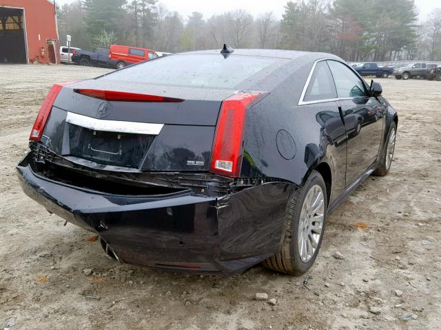 1G6DS1E30D0110821 - 2013 CADILLAC CTS PREMIU BLACK photo 4