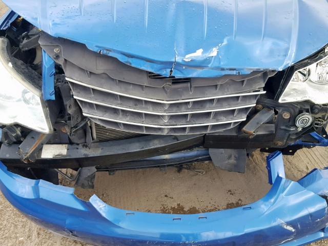 1C3LC55R68N629757 - 2008 CHRYSLER SEBRING TO BLUE photo 9