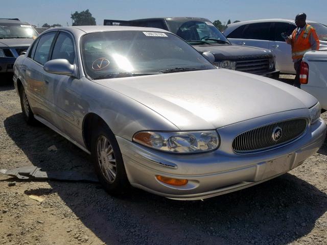 1G4HP52K65U155738 - 2005 BUICK LESABRE CU SILVER photo 1