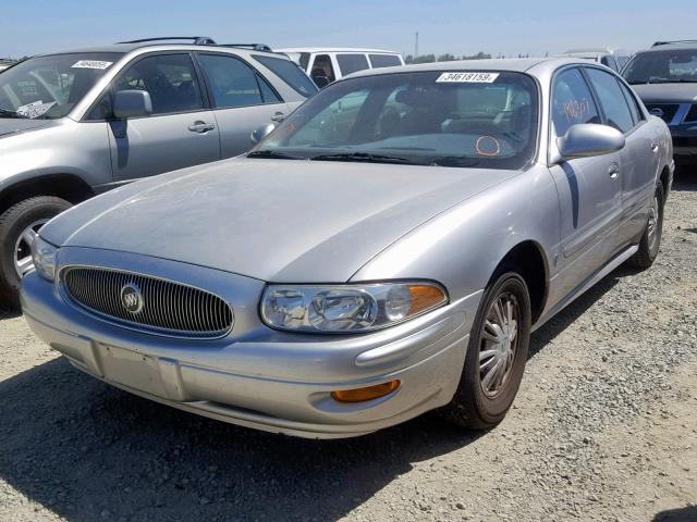 1G4HP52K65U155738 - 2005 BUICK LESABRE CU SILVER photo 2