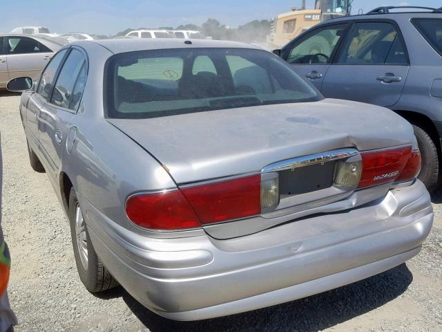 1G4HP52K65U155738 - 2005 BUICK LESABRE CU SILVER photo 3