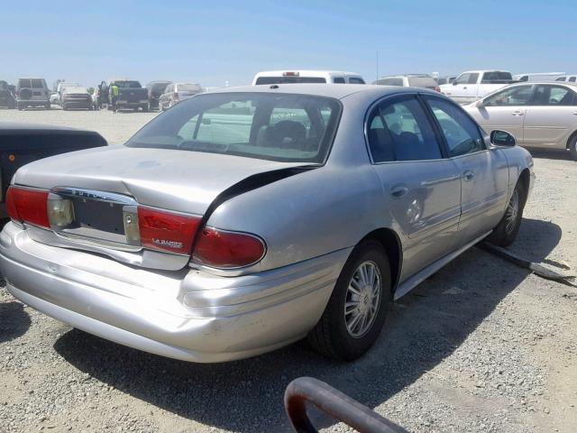 1G4HP52K65U155738 - 2005 BUICK LESABRE CU SILVER photo 4