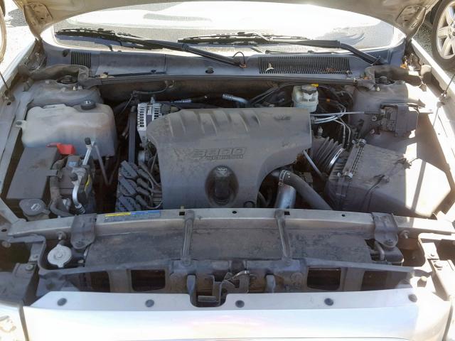 1G4HP52K65U155738 - 2005 BUICK LESABRE CU SILVER photo 7