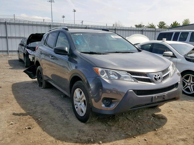 JTMBFREV8D5012521 - 2013 TOYOTA RAV4 LE GRAY photo 1