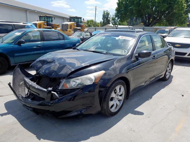 1HGCP26829A018218 - 2009 HONDA ACCORD EXL  photo 2