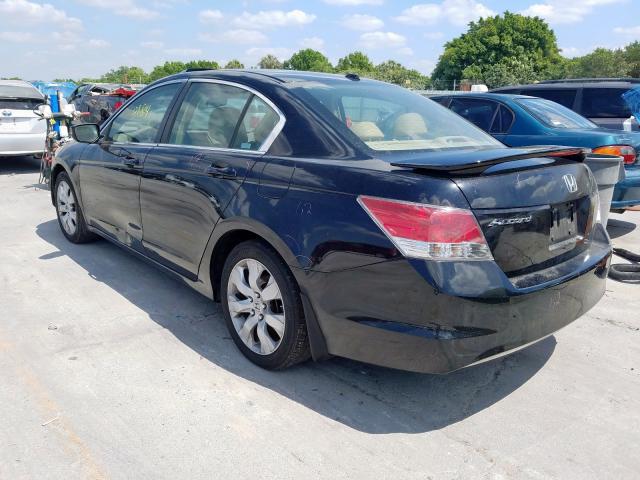 1HGCP26829A018218 - 2009 HONDA ACCORD EXL  photo 3