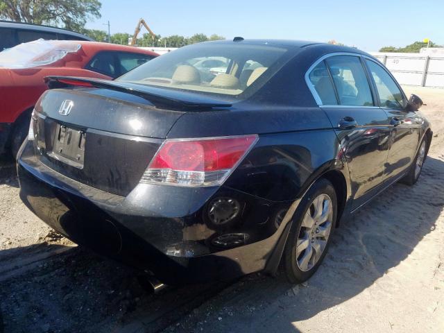 1HGCP26829A018218 - 2009 HONDA ACCORD EXL  photo 4