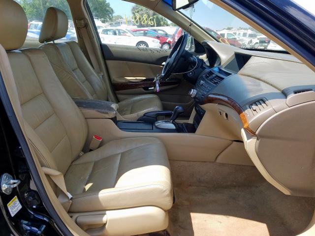 1HGCP26829A018218 - 2009 HONDA ACCORD EXL  photo 5