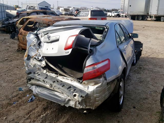 4T1BE46K27U116843 - 2007 TOYOTA toyota camry le  photo 4