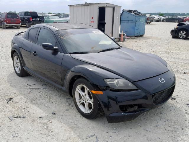 JM1FE173270209669 - 2007 MAZDA RX8 BLACK photo 1