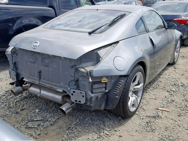 JN1AZ34EX5M653889 - 2005 NISSAN 350Z COUPE SILVER photo 4