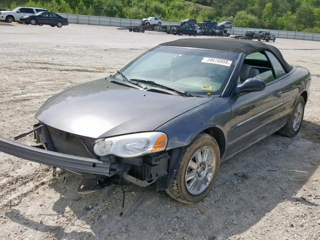 1C3EL65R94N360288 - 2004 CHRYSLER SEBRING LI BEIGE photo 2