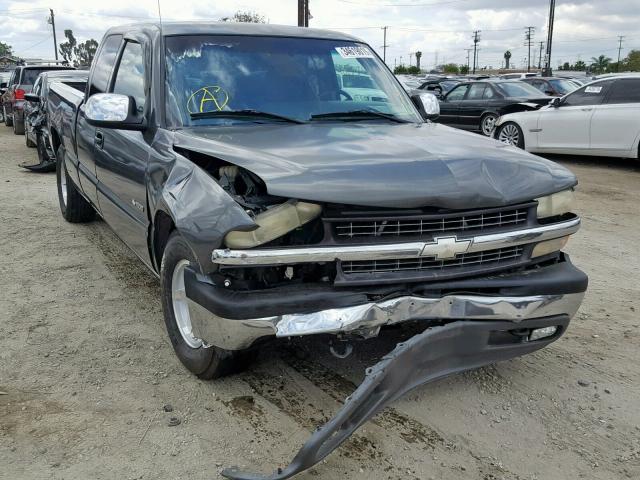 1GCEC19W41Z168425 - 2001 CHEVROLET SILVERADO GRAY photo 1