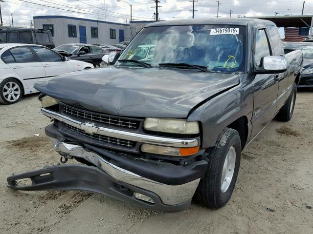 1GCEC19W41Z168425 - 2001 CHEVROLET SILVERADO GRAY photo 2