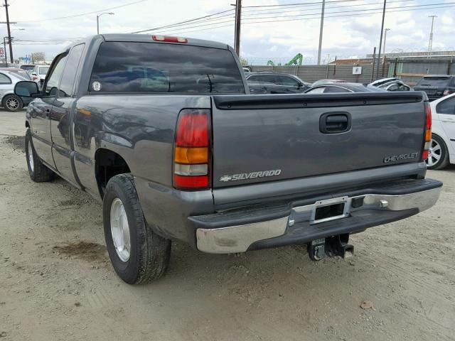 1GCEC19W41Z168425 - 2001 CHEVROLET SILVERADO GRAY photo 3