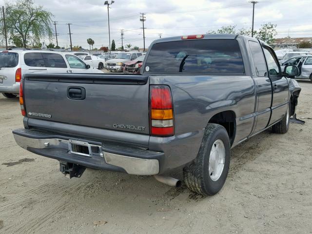 1GCEC19W41Z168425 - 2001 CHEVROLET SILVERADO GRAY photo 4