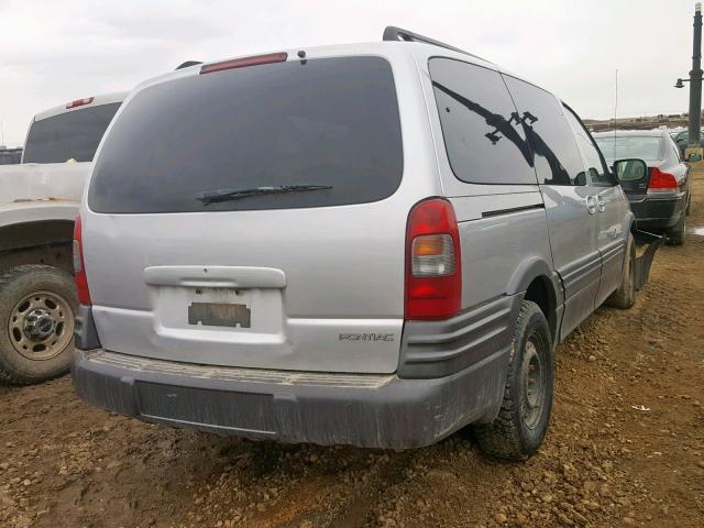 1GMDX03E82D284795 - 2002 PONTIAC MONTANA SILVER photo 4