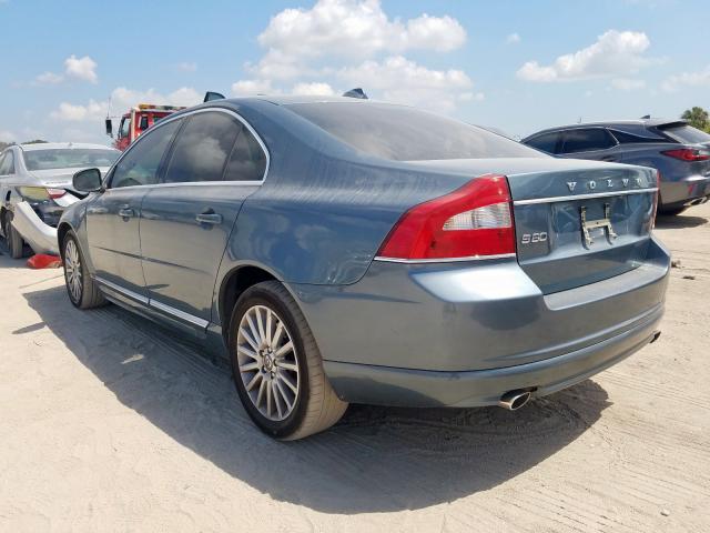 YV1952AS8C1151861 - 2012 VOLVO S80 3.2  photo 3