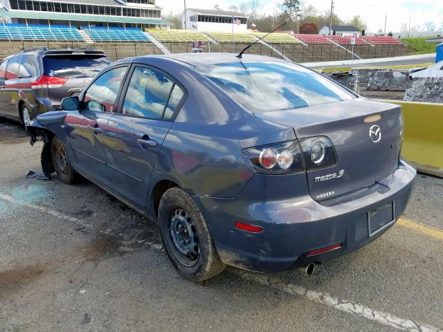 JM1BK32GX91252411 - 2009 MAZDA 3 I  photo 3