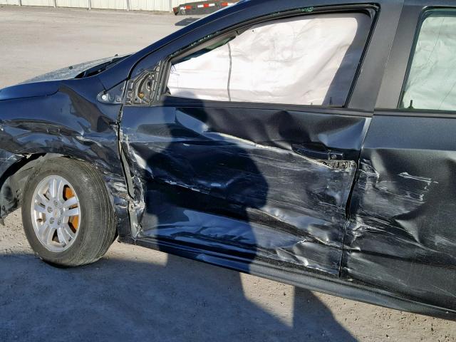 1G1JA5SH5G4183067 - 2016 CHEVROLET SONIC LS GRAY photo 10