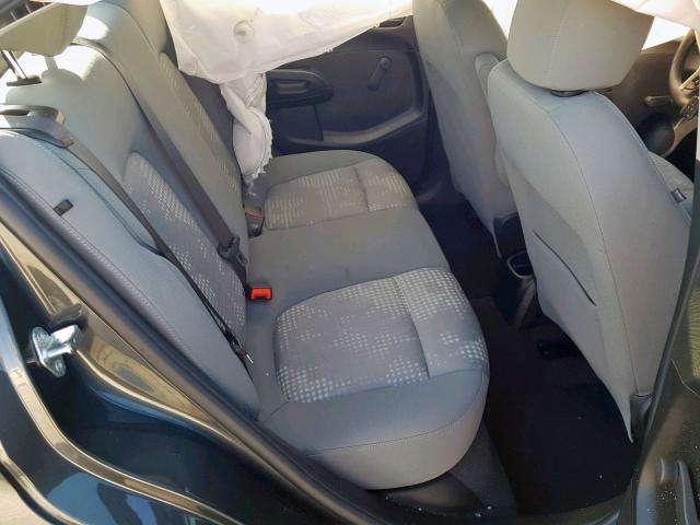 1G1JA5SH5G4183067 - 2016 CHEVROLET SONIC LS GRAY photo 6