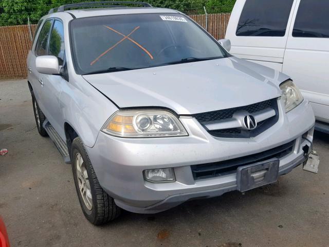 2HNYD186X4H535774 - 2004 ACURA MDX TOURIN SILVER photo 1